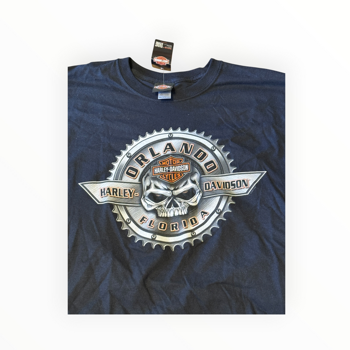 Harley Davidson T-Shirt - Orlando, FL 2XL