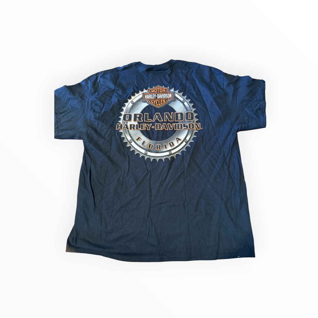 Harley Davidson T-Shirt - Orlando, FL 2XL