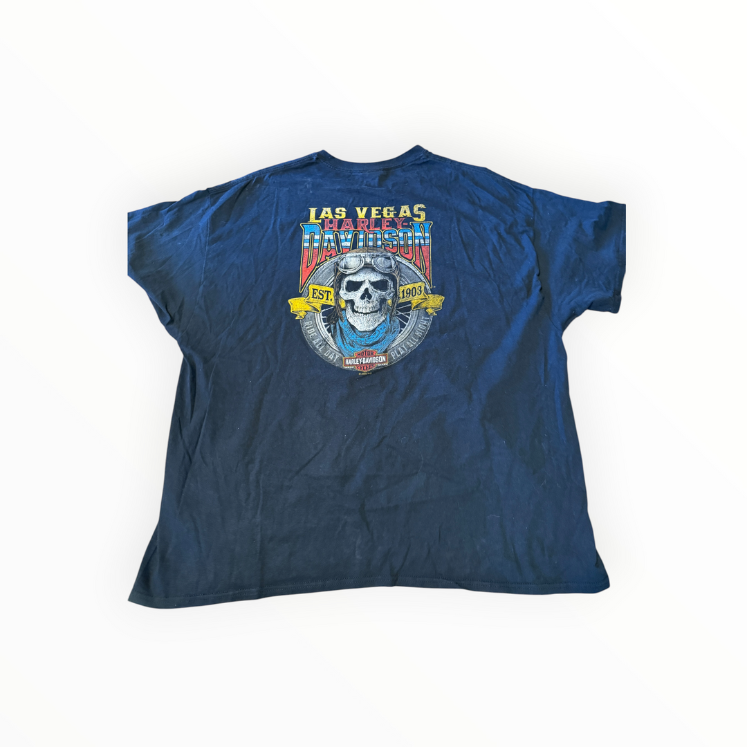 Harley Davidson T-Shirt - Las Vegas 3XL