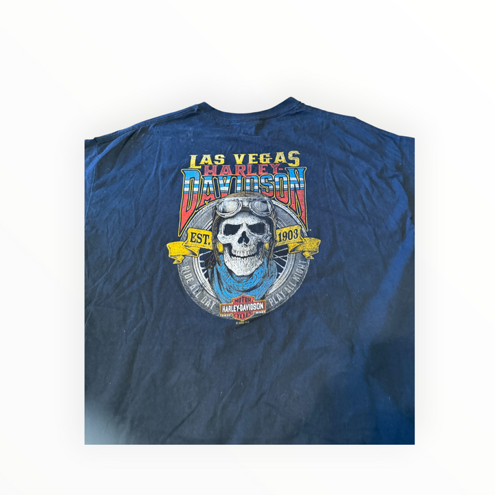 Harley Davidson T-Shirt - Las Vegas 3XL