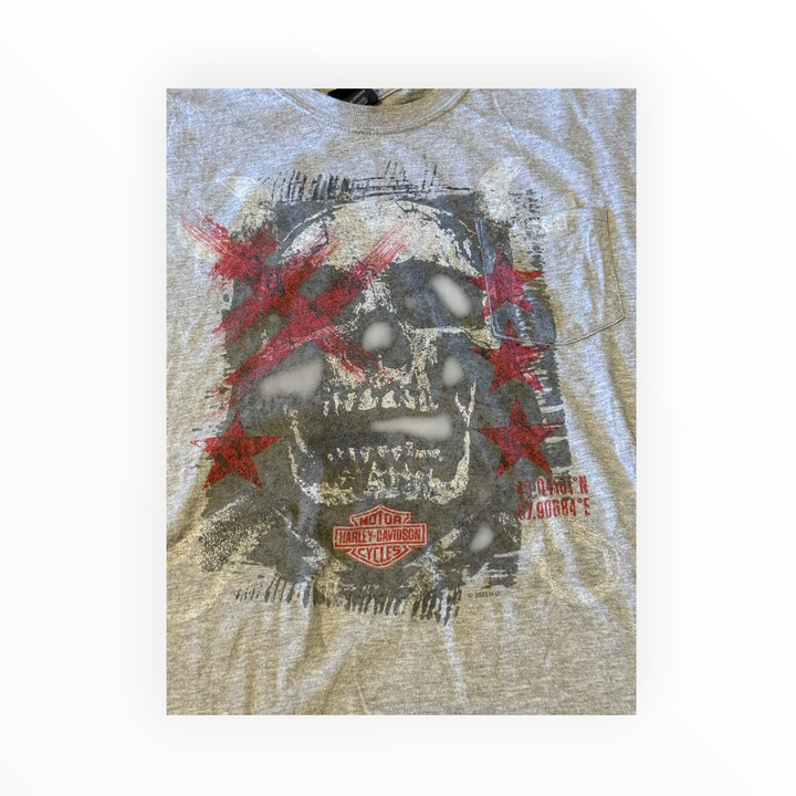 Harley Davidson T-Shirt - Three Rivers Pittsburgh, Pa 3XL
