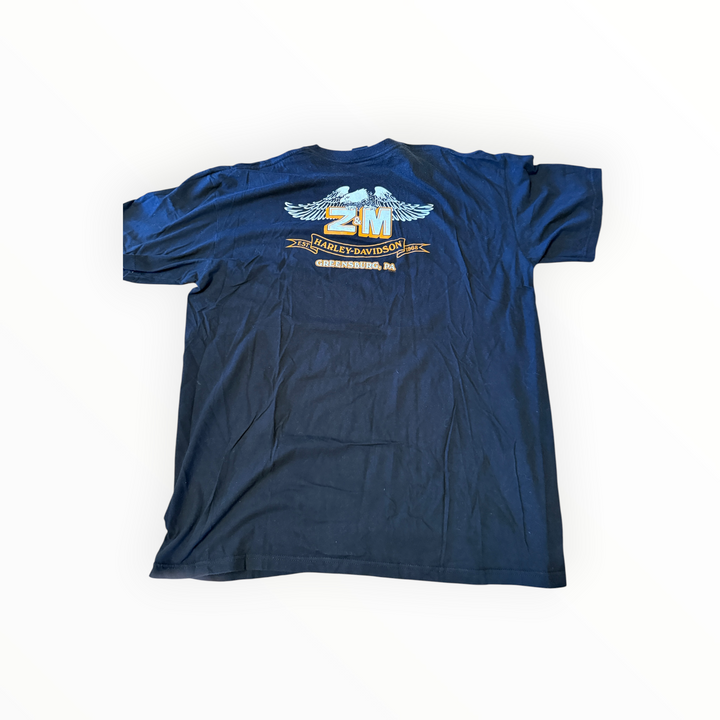 Harley Davidson T-Shirt - Greensburg, Pa  3XL