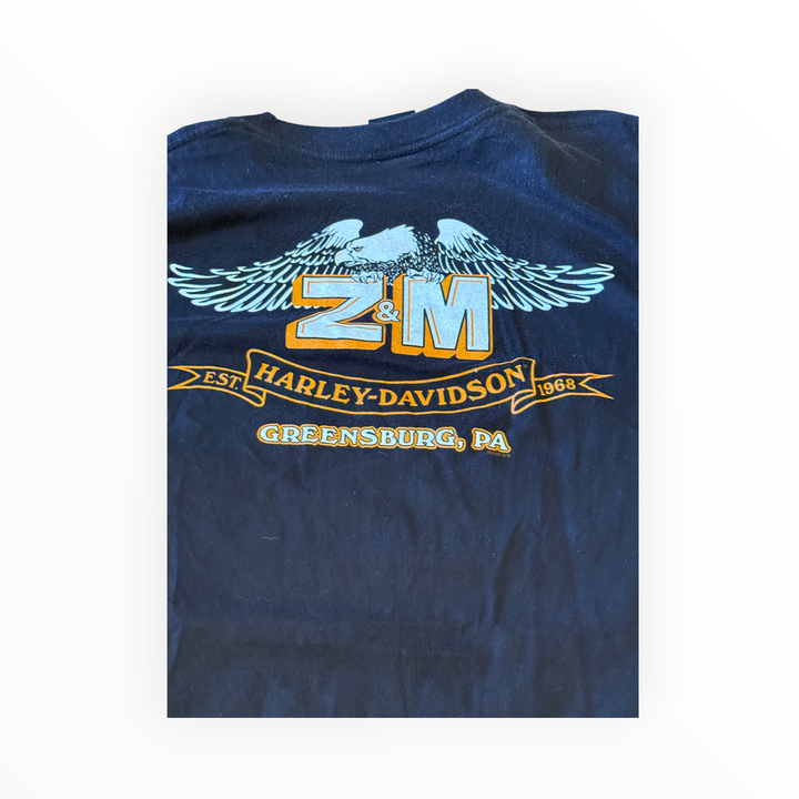 Harley Davidson T-Shirt - Greensburg, Pa  3XL