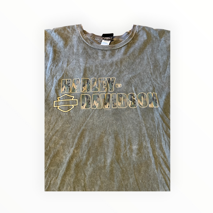 Harley Davidson T-Shirt - New York City 2XL