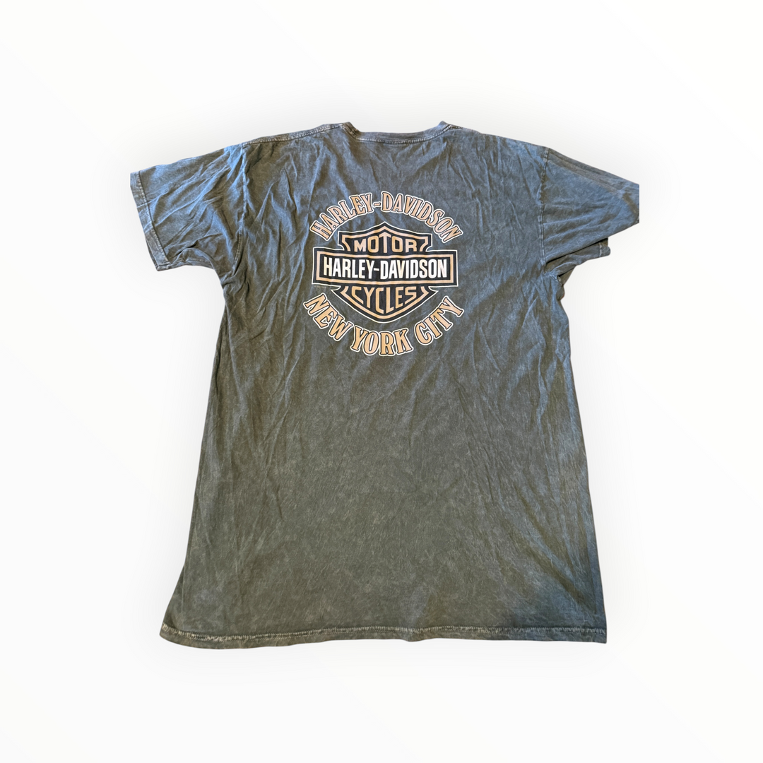 Harley Davidson T-Shirt - New York City 2XL