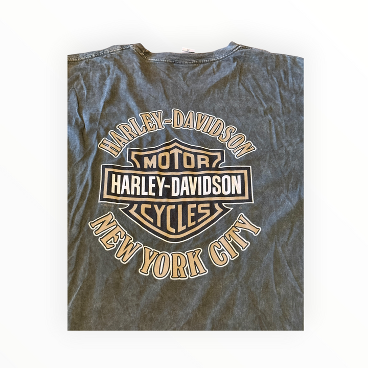 Harley Davidson T-Shirt - New York City 2XL