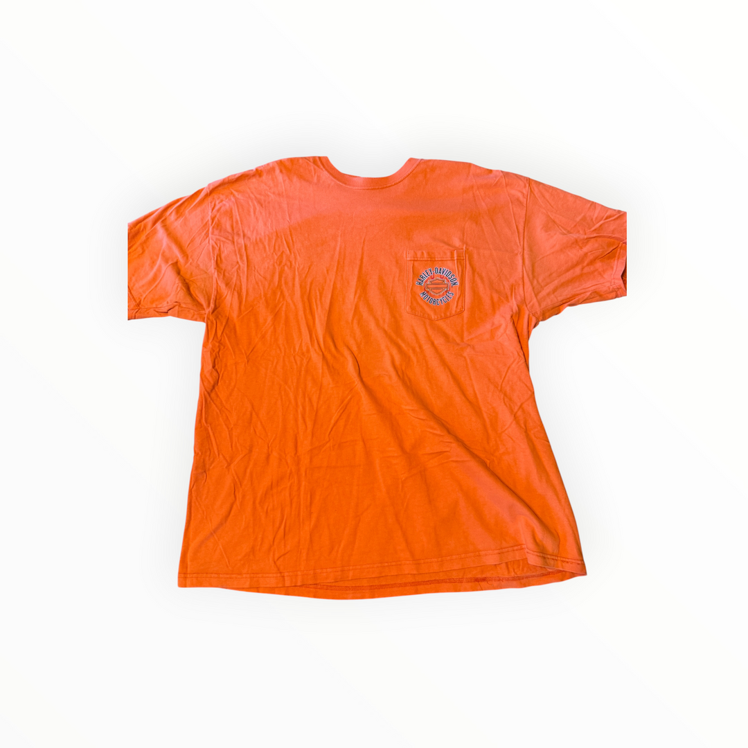 Harley Davidson T-Shirt - Three Rivers, Pittsburgh, Pa 2XL