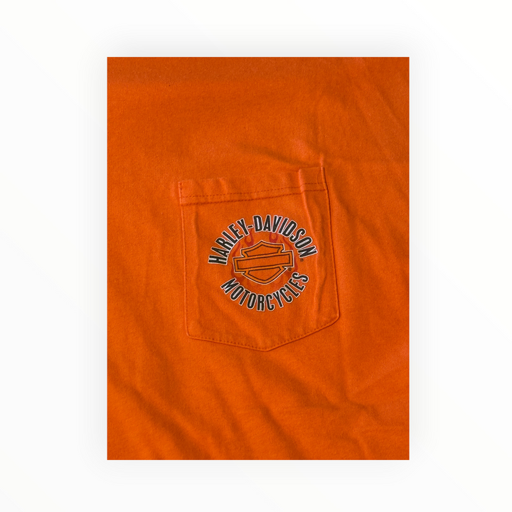 Harley Davidson T-Shirt - Three Rivers, Pittsburgh, Pa 2XL