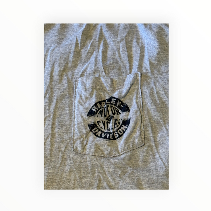 Harley Davidson T-Shirt - Three Rivers, Pittsburgh, Pa 3XL
