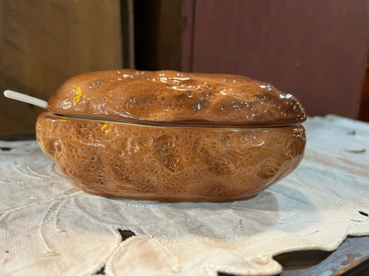Lefton Baked Potato Sour Cream Bowl