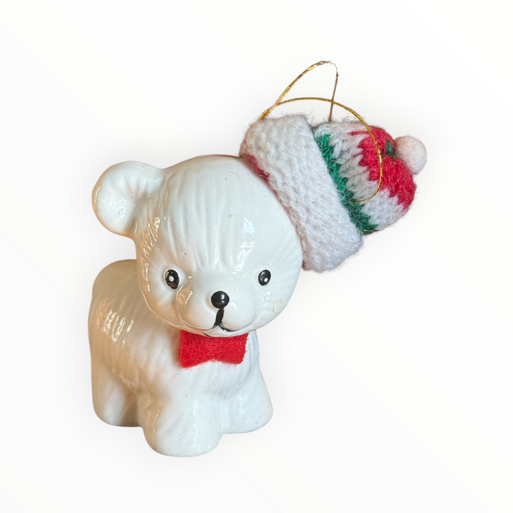 Christmas Ornament - Snow Bear Ornament