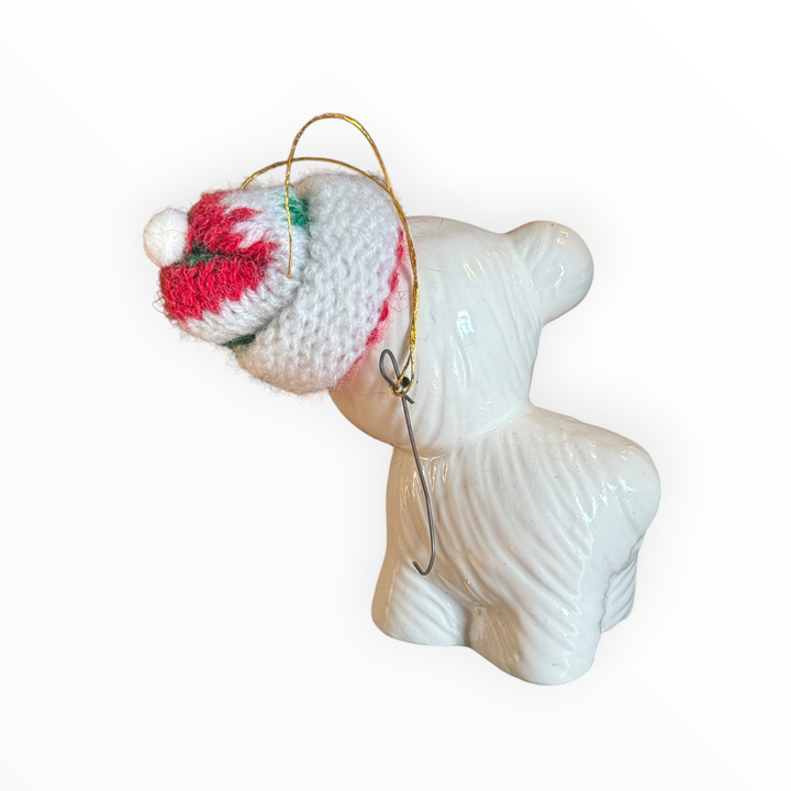 Christmas Ornament - Snow Bear Ornament