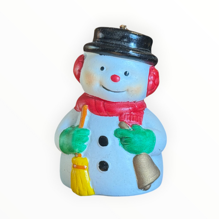 Christmas Ornament - Ceramic Snowman