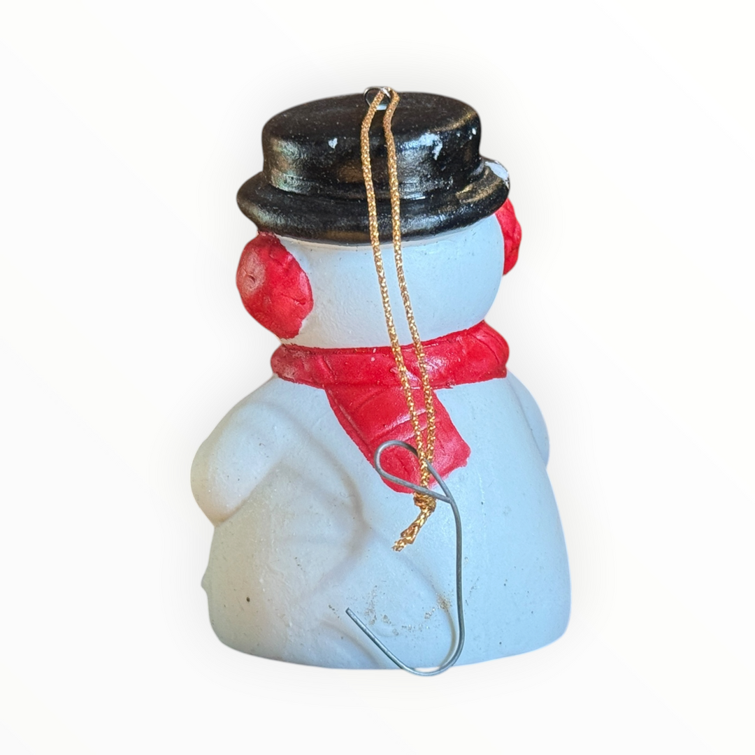 Christmas Ornament - Ceramic Snowman