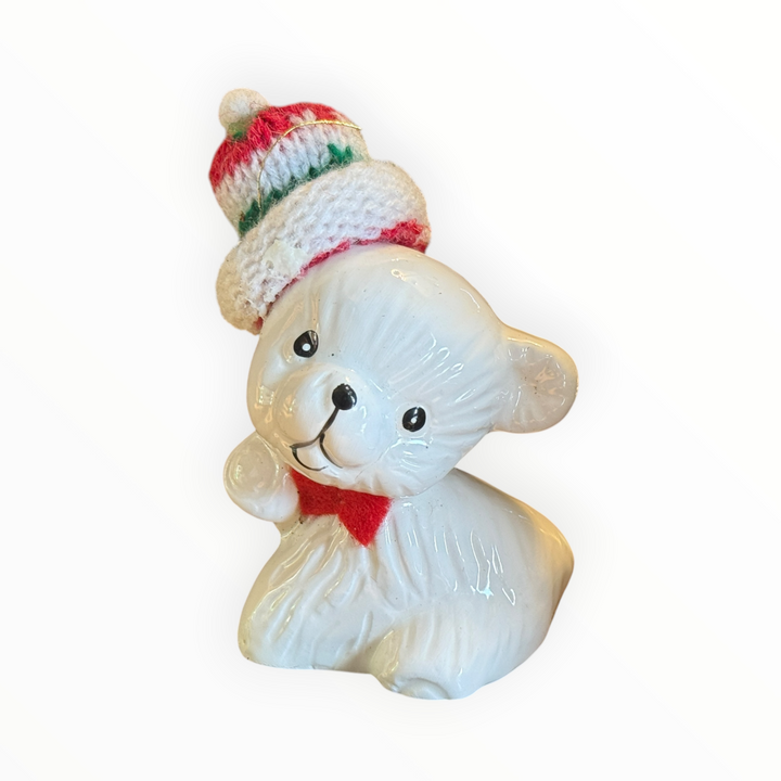 Christmas Ornament - Snow Bear Ornament