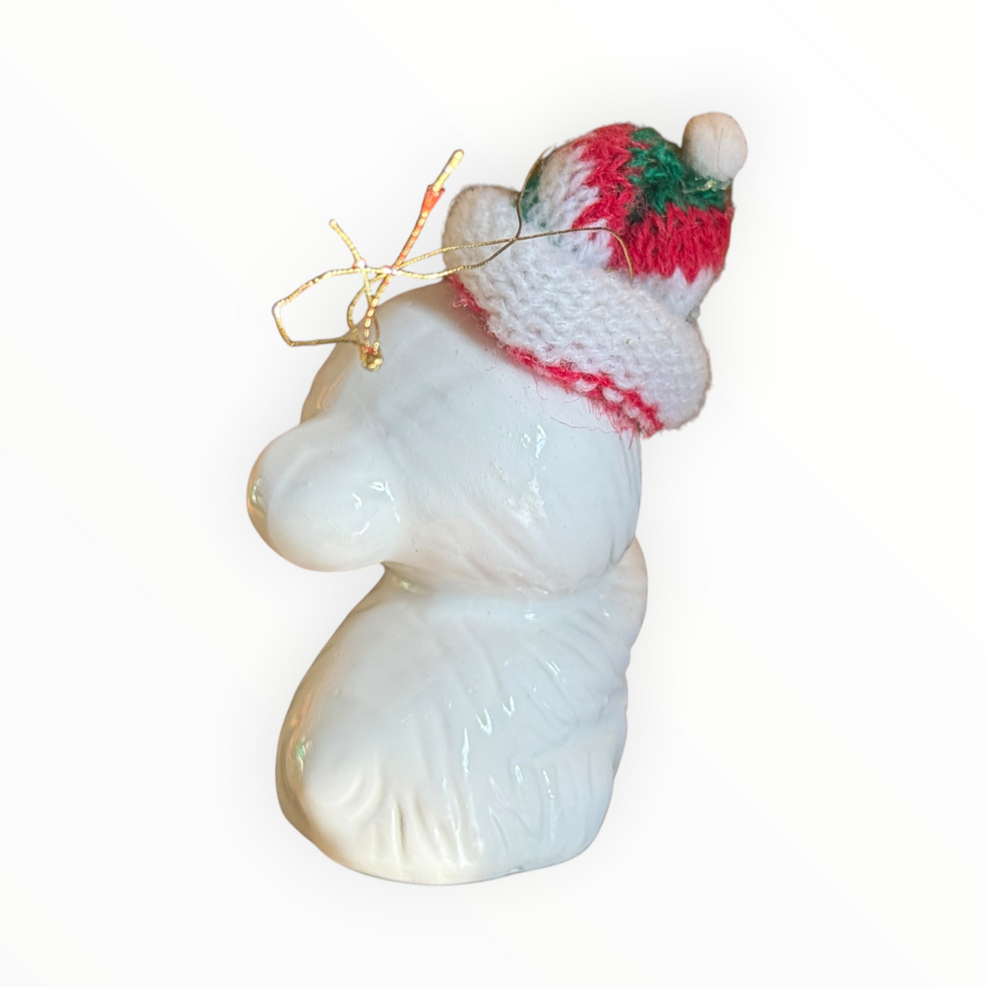 Christmas Ornament - Snow Bear Ornament