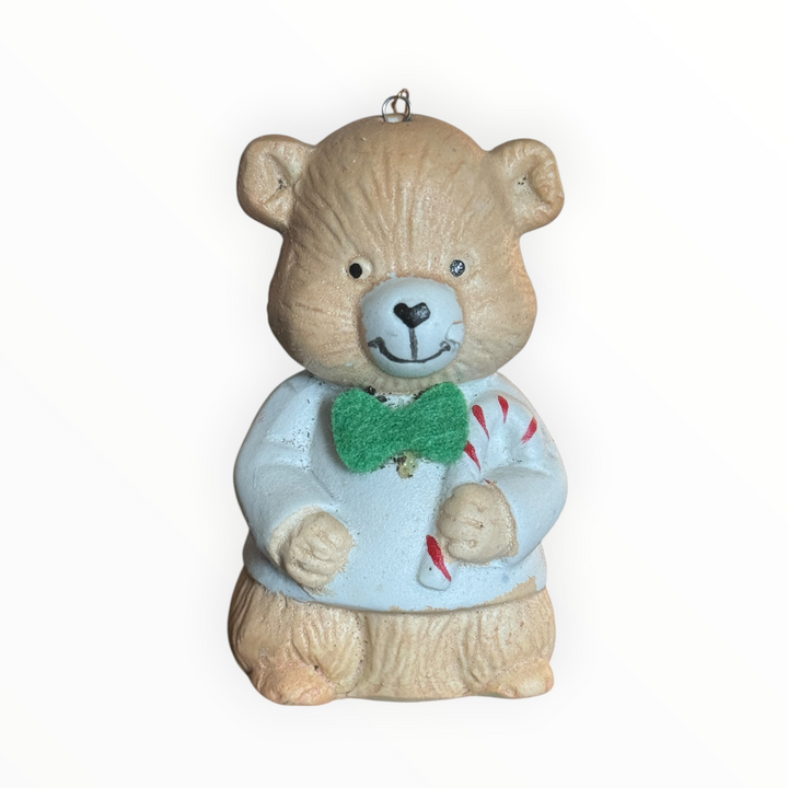 Christmas Ornament - Ceramic Bear