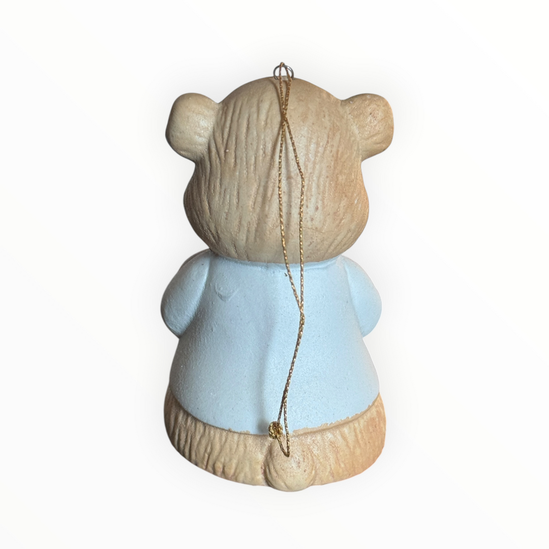 Christmas Ornament - Ceramic Bear