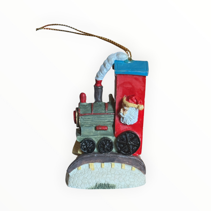Christmas Ornament - Resin Train
