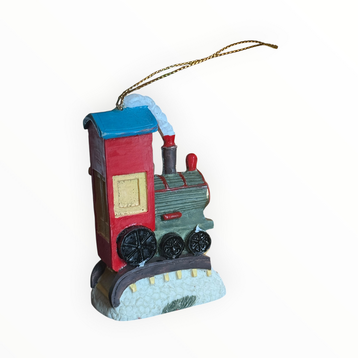Christmas Ornament - Resin Train