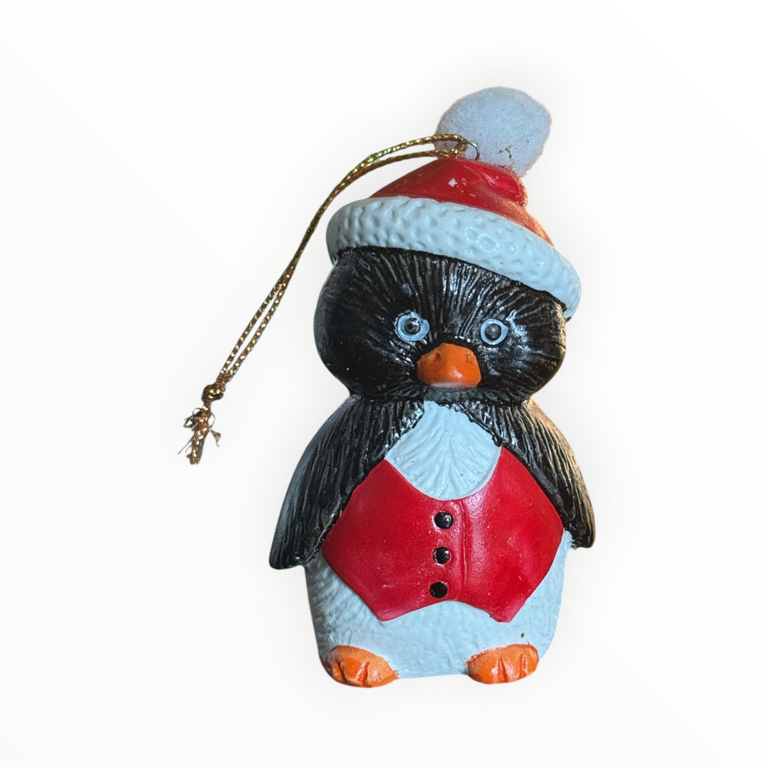 Christmas Ornament - Ceramic Penguin