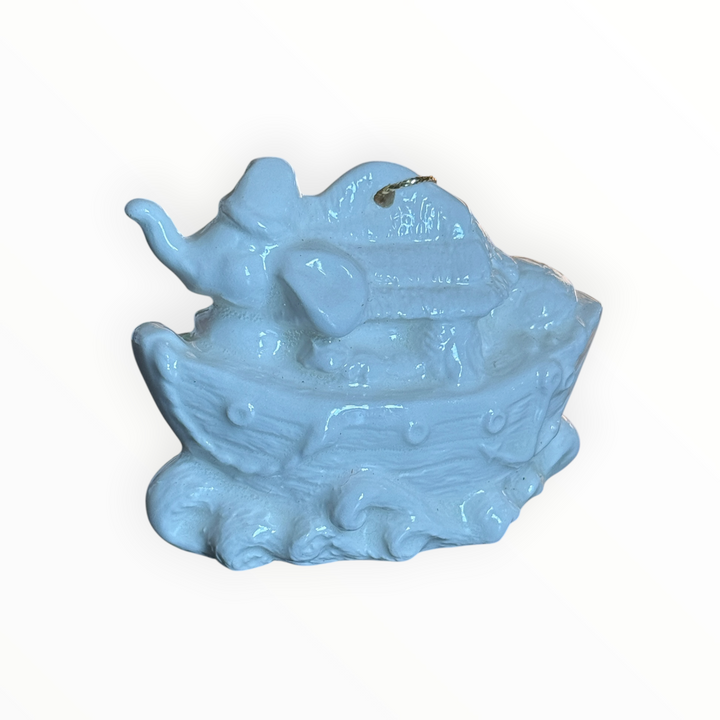 Christmas Ornament - Ceramic Noah&
