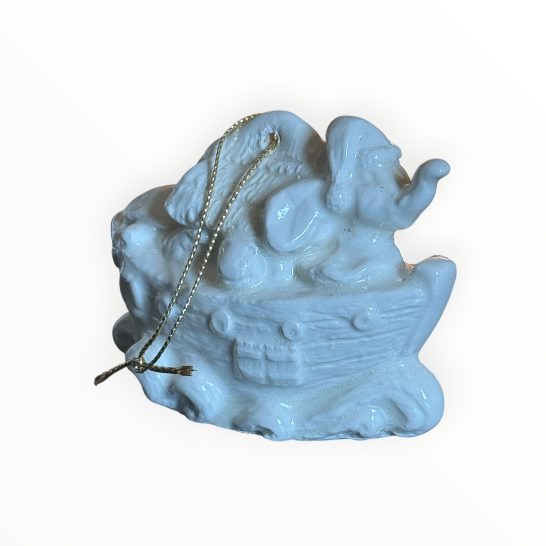 Christmas Ornament - Ceramic Noah&