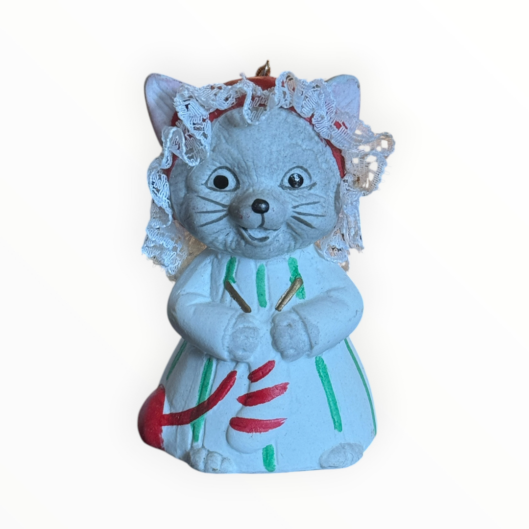Christmas Ornament - Ceramic Mouse