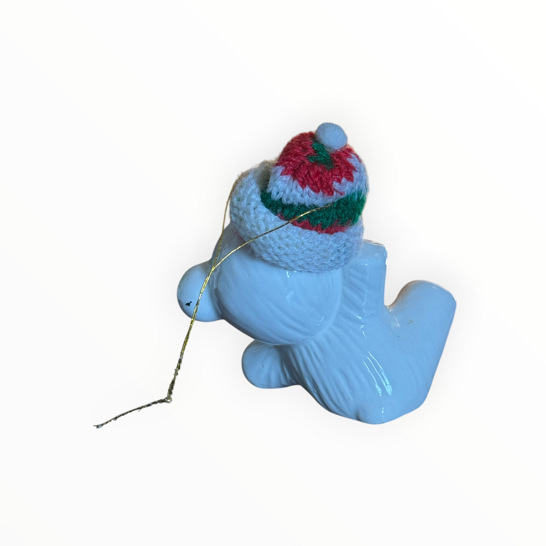 Christmas Ornament - Snow Bear Ornament