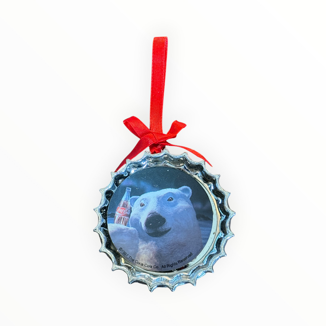 Christmas Ornament - Coca-Cola Cap
