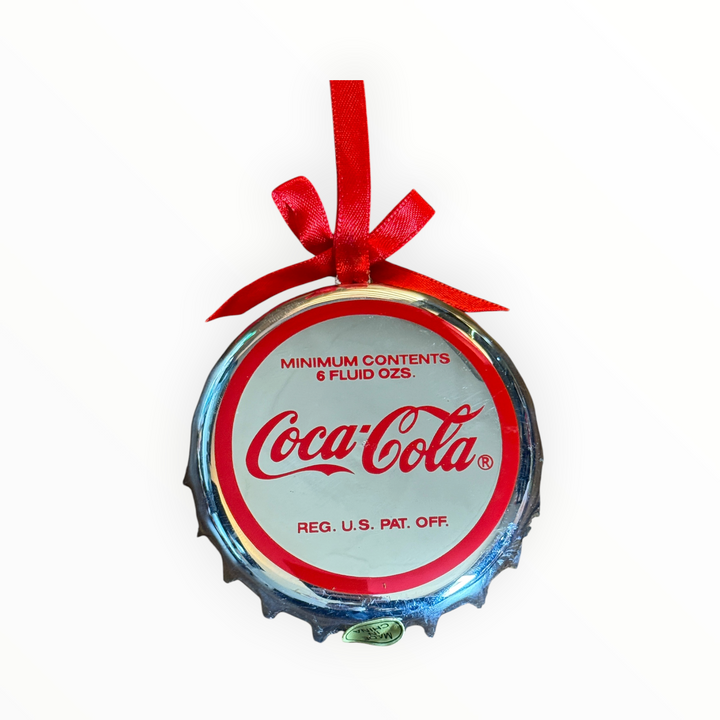 Christmas Ornament - Coca-Cola Cap
