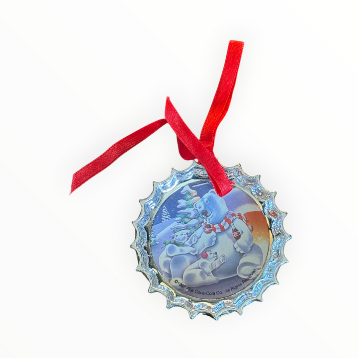 Christmas Ornament - Coca-Cola Cap
