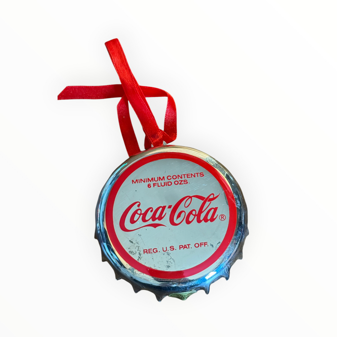 Christmas Ornament - Coca-Cola Cap