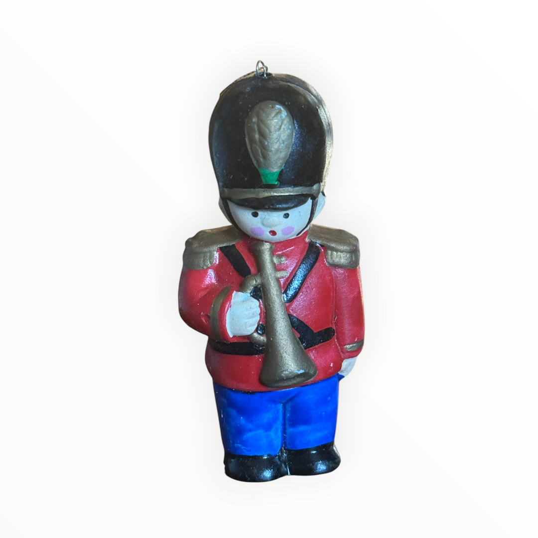 Christmas Ornament - Ceramic Soldier