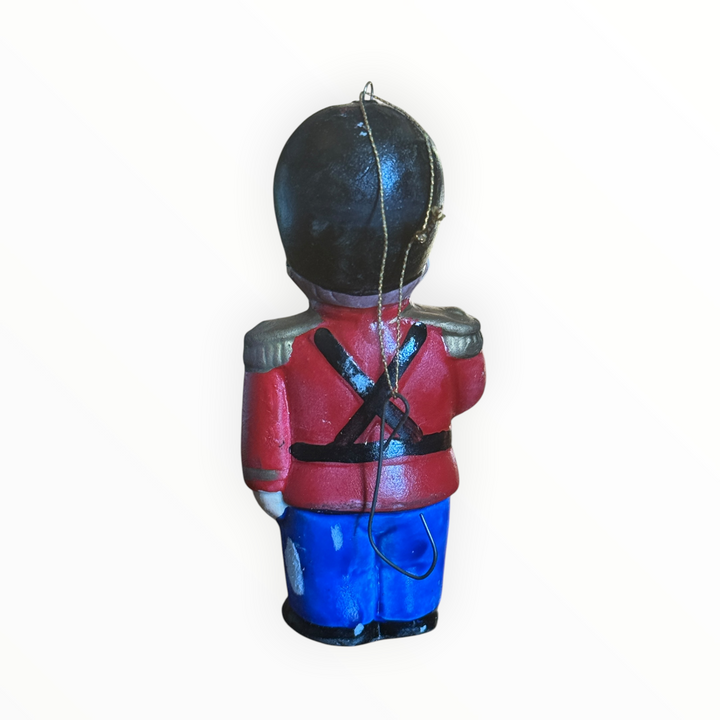 Christmas Ornament - Ceramic Soldier