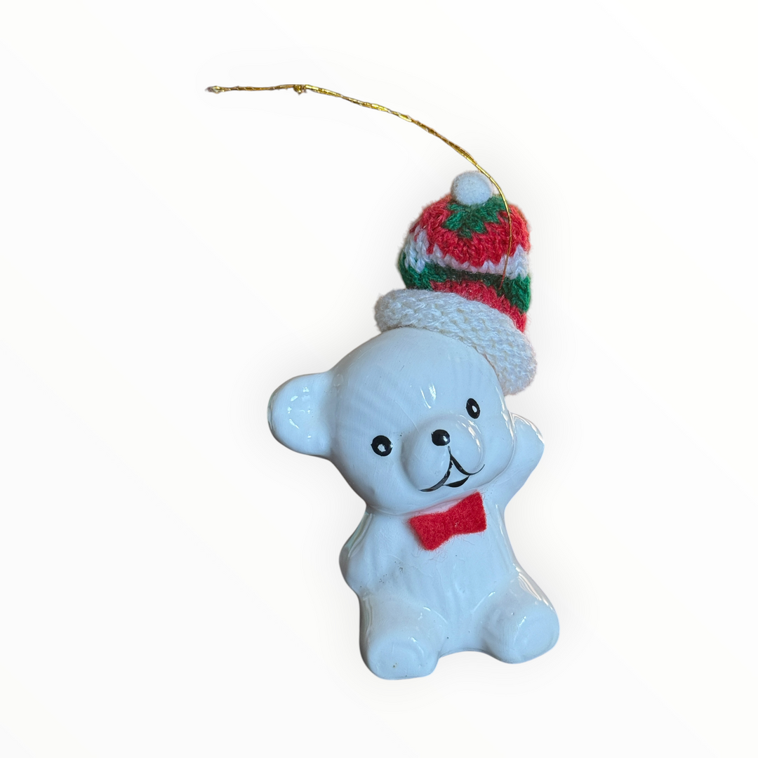 Christmas Ornament - Snow Bear Ornament