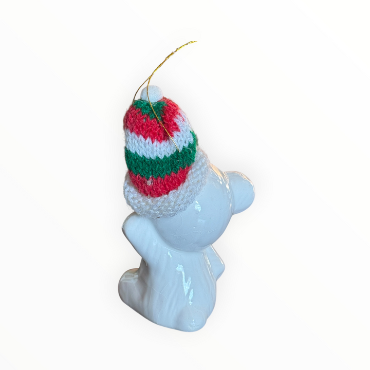 Christmas Ornament - Snow Bear Ornament