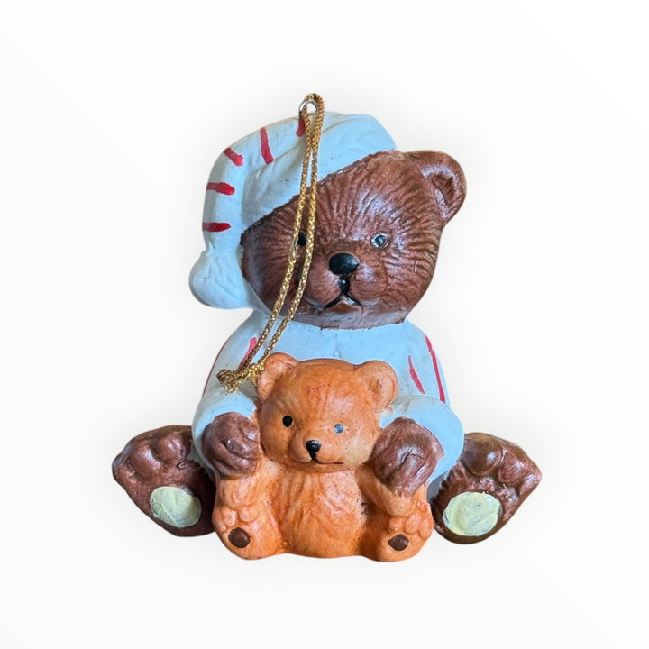 Christmas Ornament - Ceramic Bear