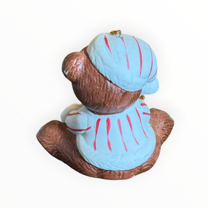 Christmas Ornament - Ceramic Bear