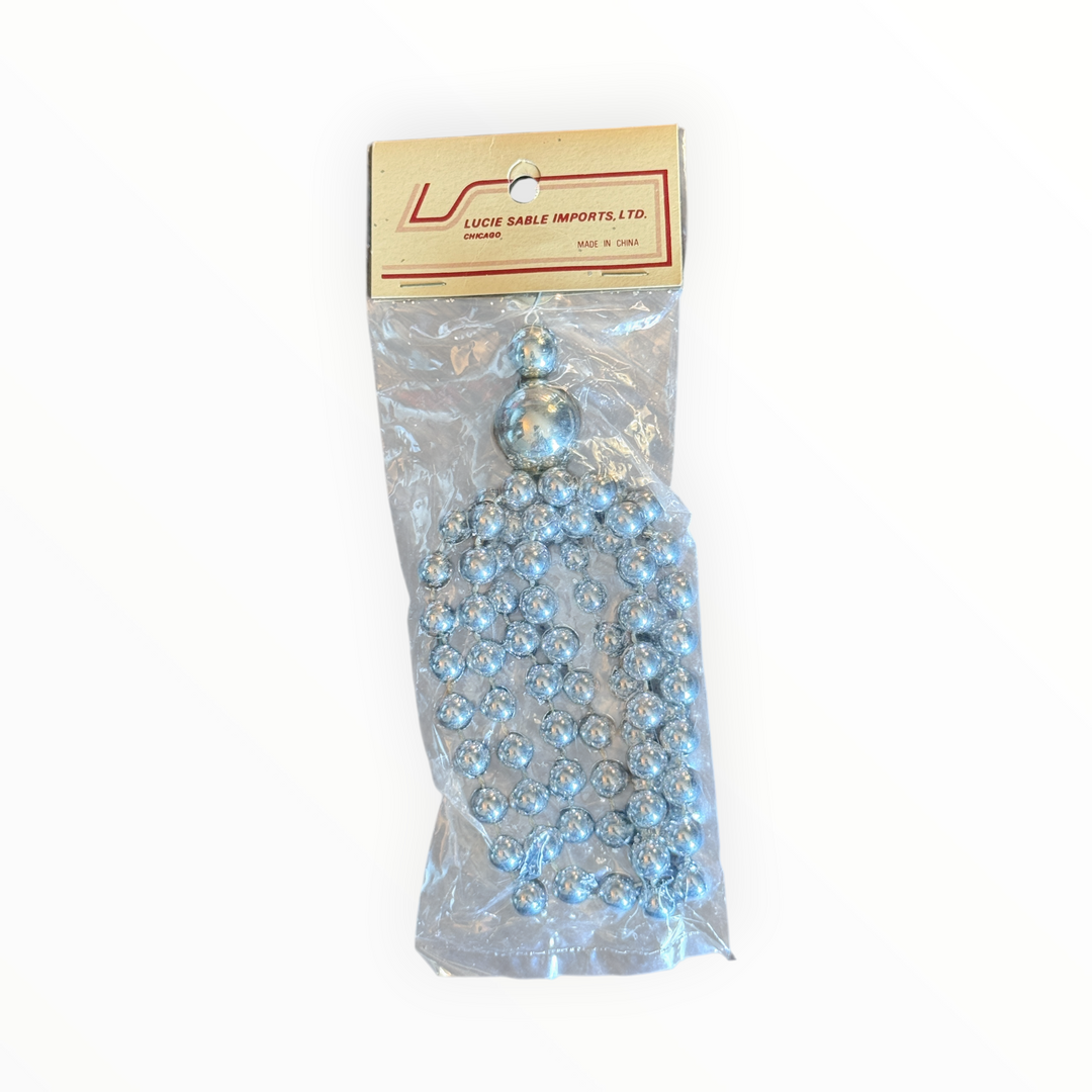 Christmas Ornament - Lucie Sable Imports Silver Garland