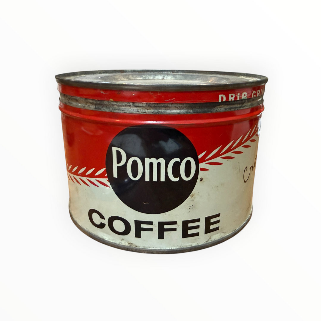 POMCO Coffee Tin
