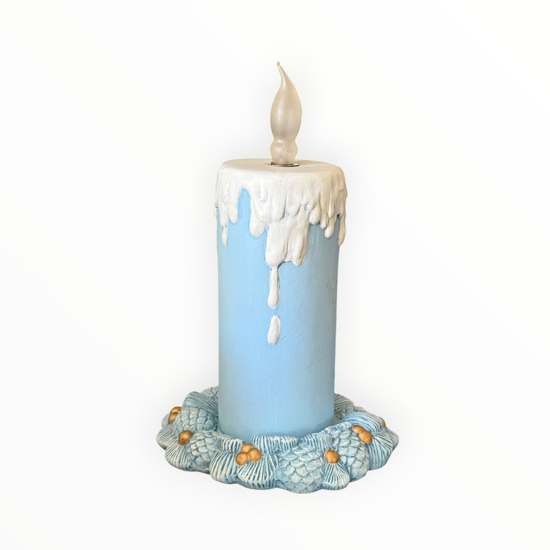 Vintage Ceramic Candle