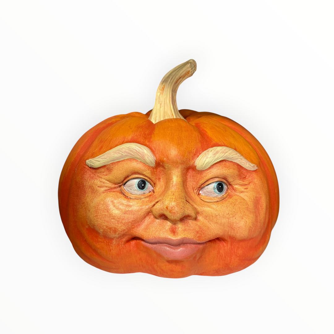 Resin Halloween Pumpkin