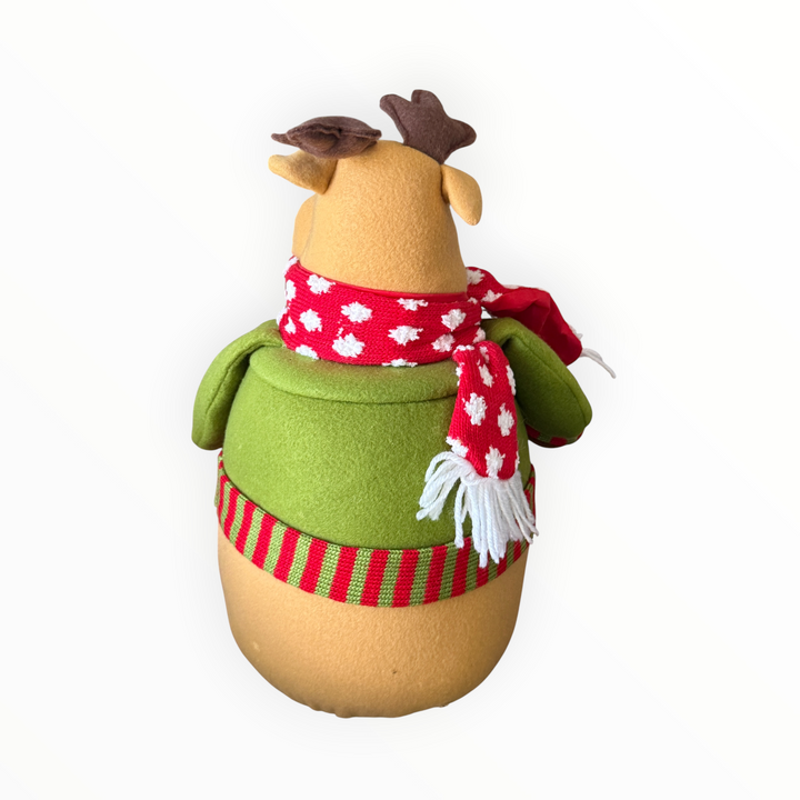 Christmas Reindeer Container