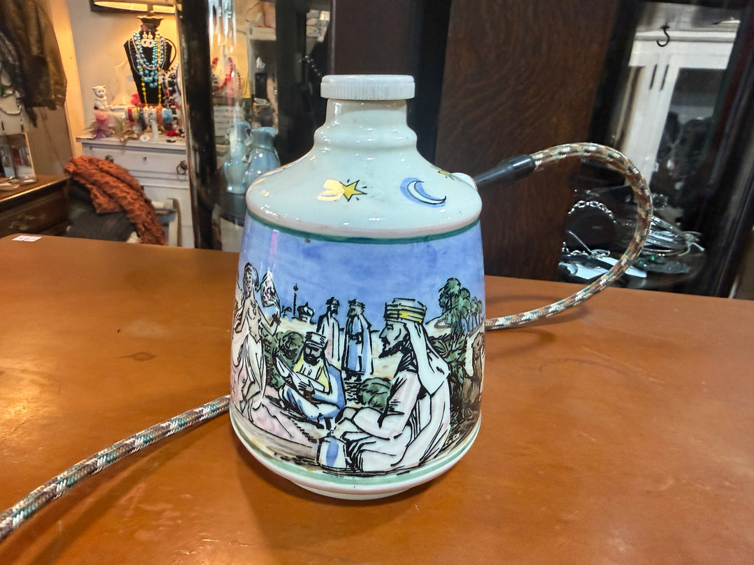 Royal GoedeWaagen Gouda Holland 1950s Arabic Hookah