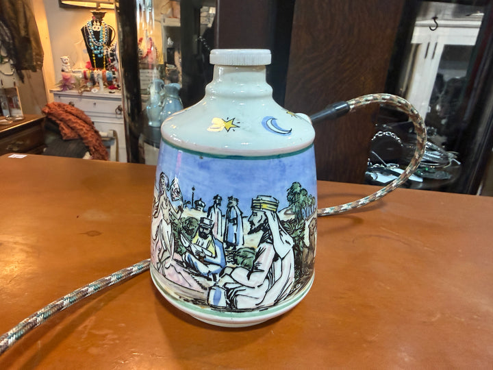 Royal GoedeWaagen Gouda Holland 1950s Arabic Hookah