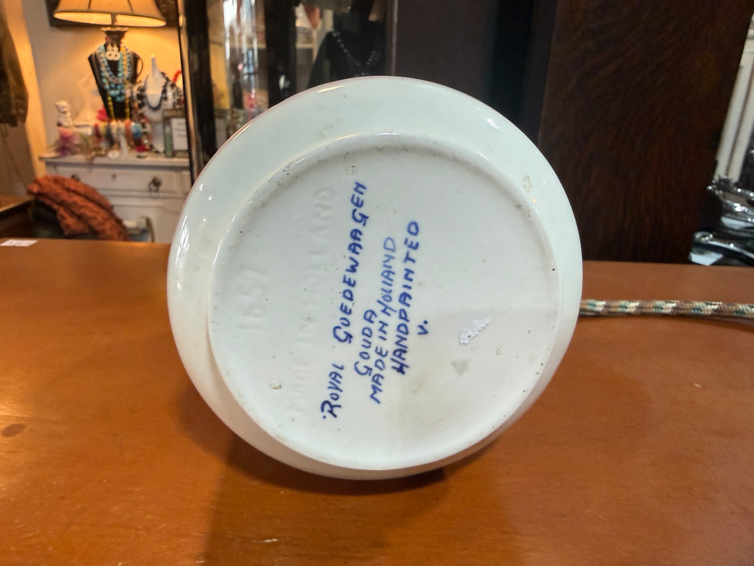 Royal GoedeWaagen Gouda Holland 1950s Arabic Hookah