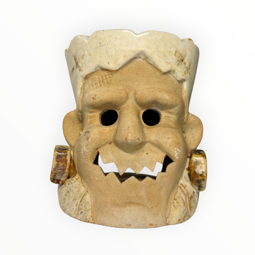 Ceramic Halloween Tealight Holder