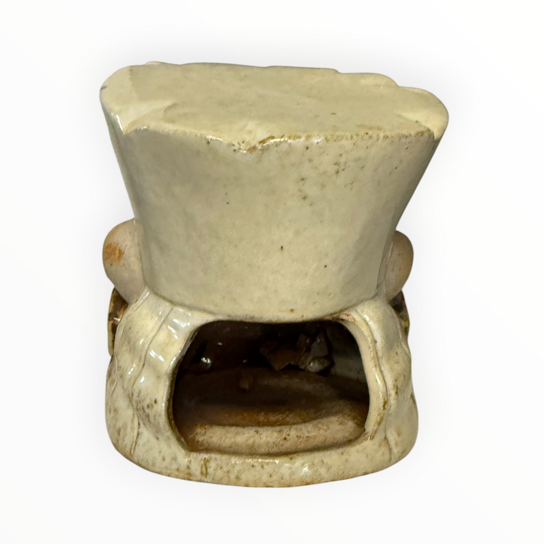Ceramic Halloween Tealight Holder