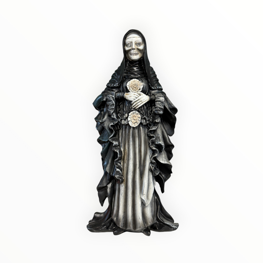 Resin Santa Muerte Statue